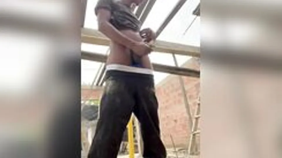 Horny Twink Masturbates at Home