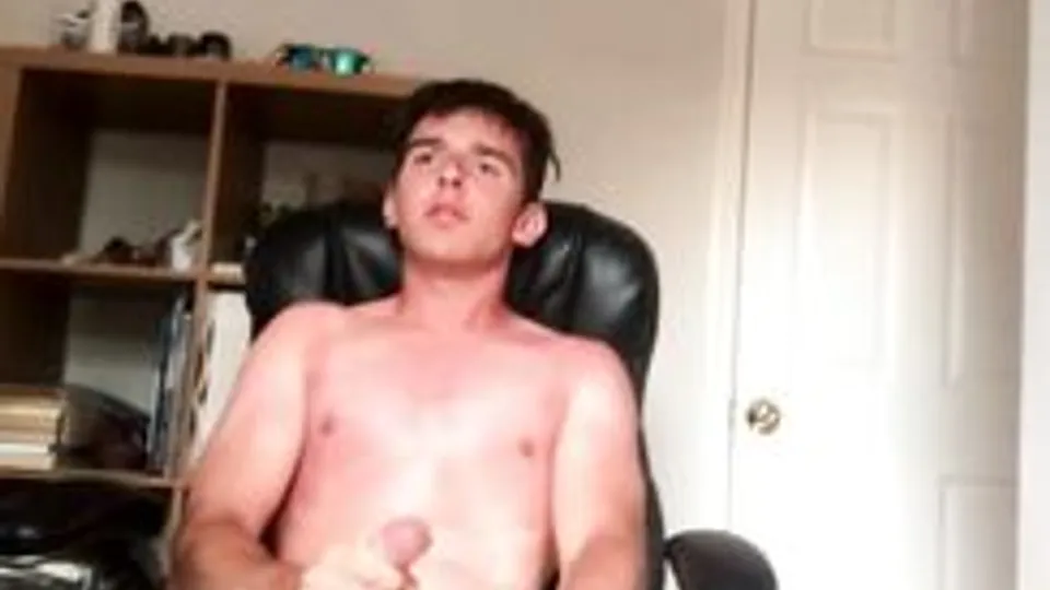[ABX][4][165] - Straight athletic stud cums a load