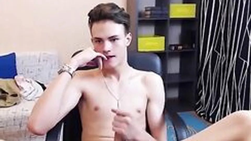 [ABX][4][513] - Cocky guy cumshot