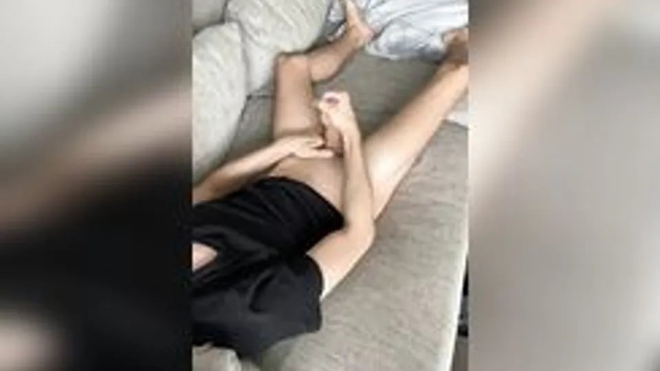 [ABX][4][551] - Teen boy masturbation with a big cumshot