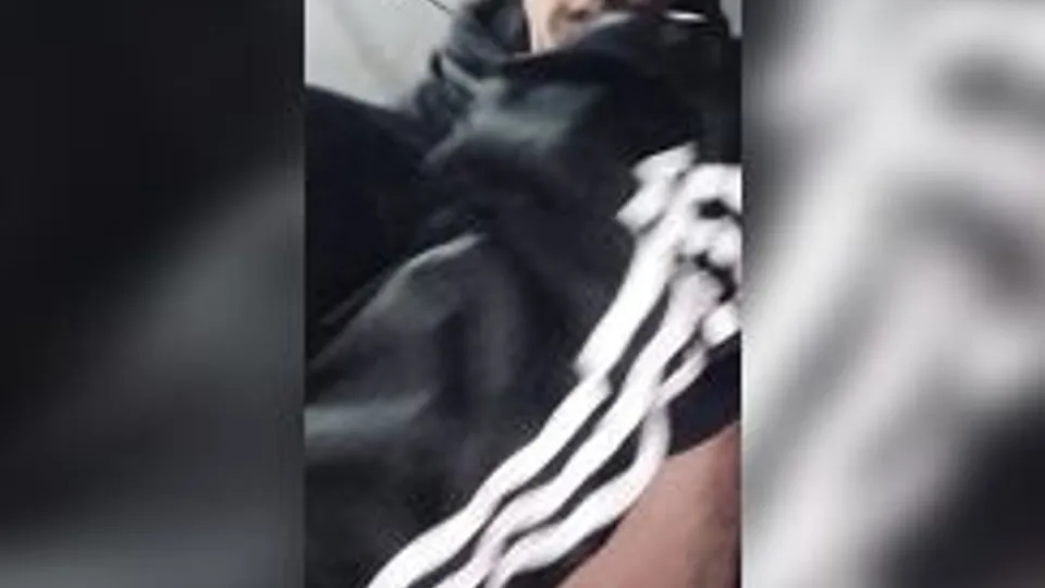 [ABX][4][606] - Young Latino masturbates