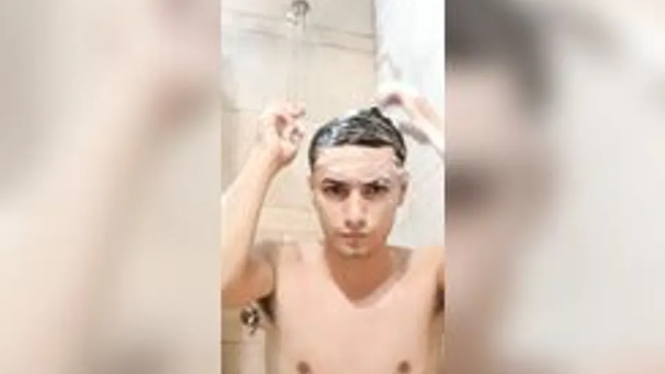 [ABX][4][616] - Teen masturbates in the shower