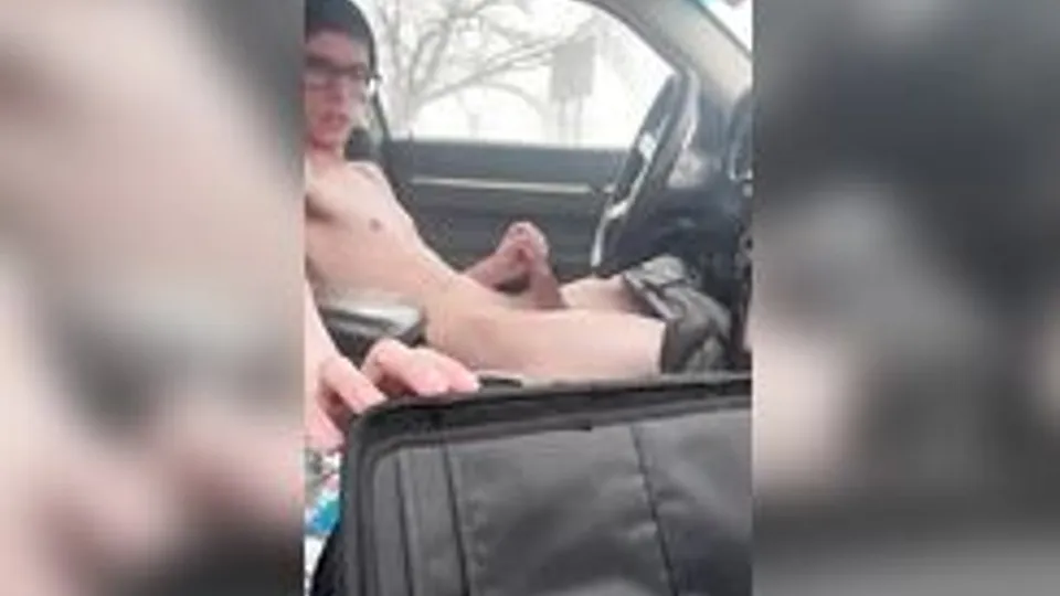 [ABX][4][708] - Sometimes on a road trip, you just gotta pull over and jerk it