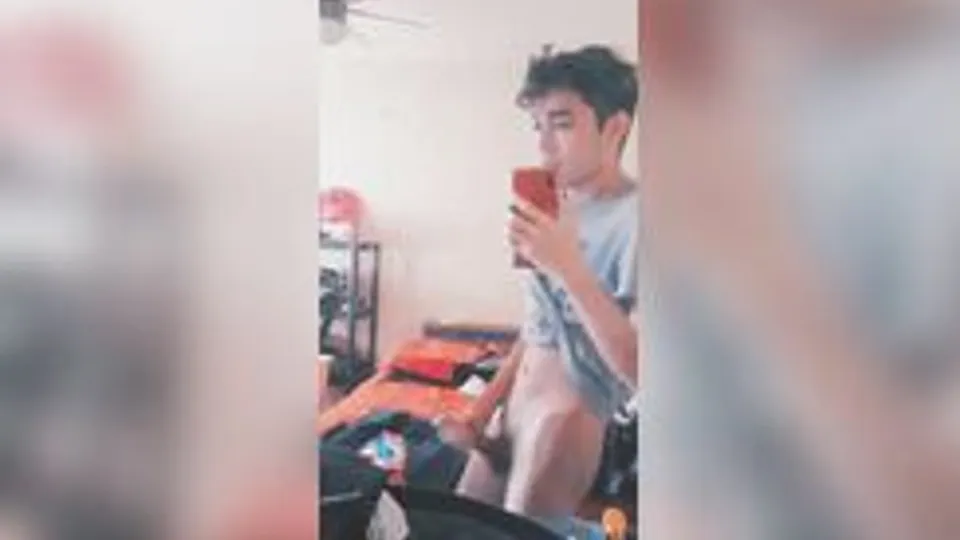[ABX][4][816] - Masturbation sexy young in the mirrow