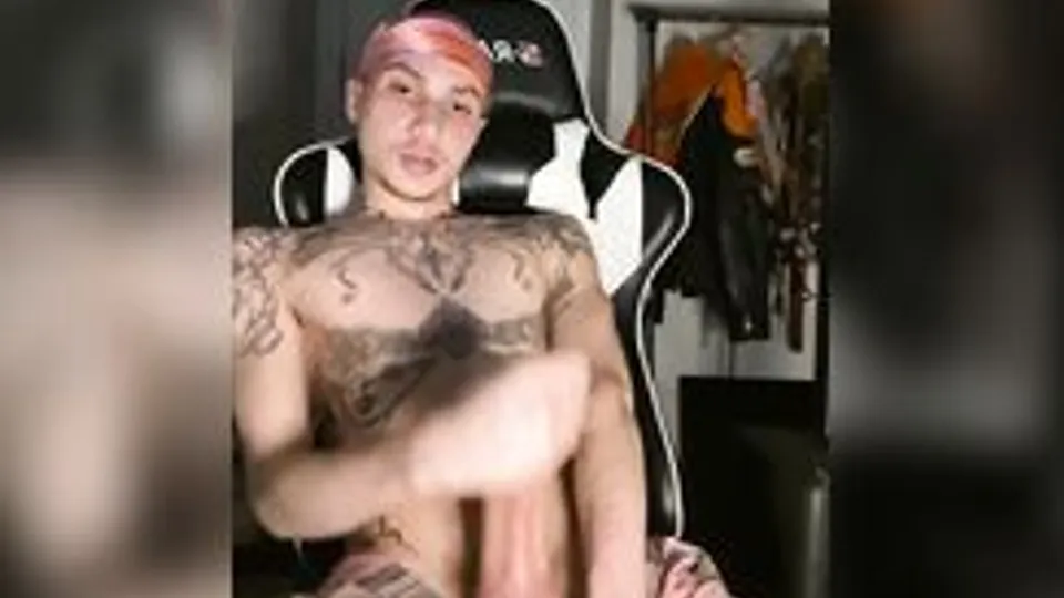 [ABX][A][036] Amateur wanking and hot cumshot
