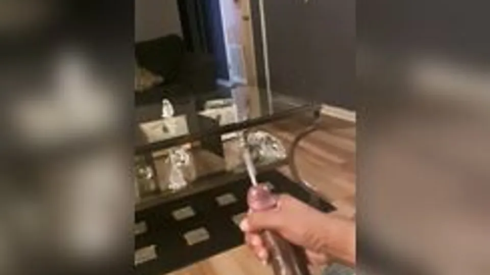 [ABX][A][037] Amateur wanking and hot cumshot