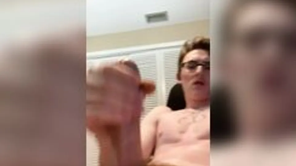 [ABX][A][088] Amateur wanking and hot cumshot