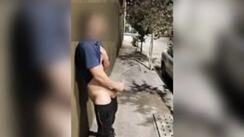 [ABX][A][111] Amateur wanking and hot cumshot