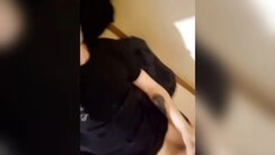 [ABX][A][112] Amateur wanking and hot cumshot