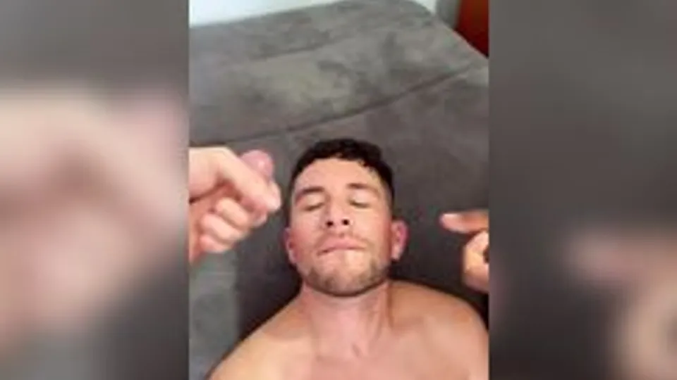 [ABX][A][125] Amateur wanking and hot cumshot