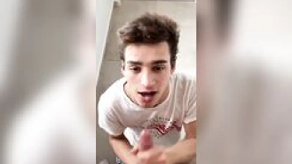 [ABX][A][141] Amateur wanking and hot cumshot