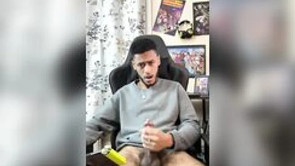 [ABX][A][157] Amateur wanking and hot cumshot