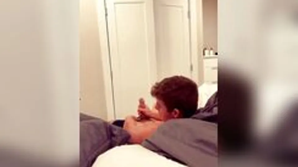 [ABX][Teen][002] Teen wanking and nice cumshots