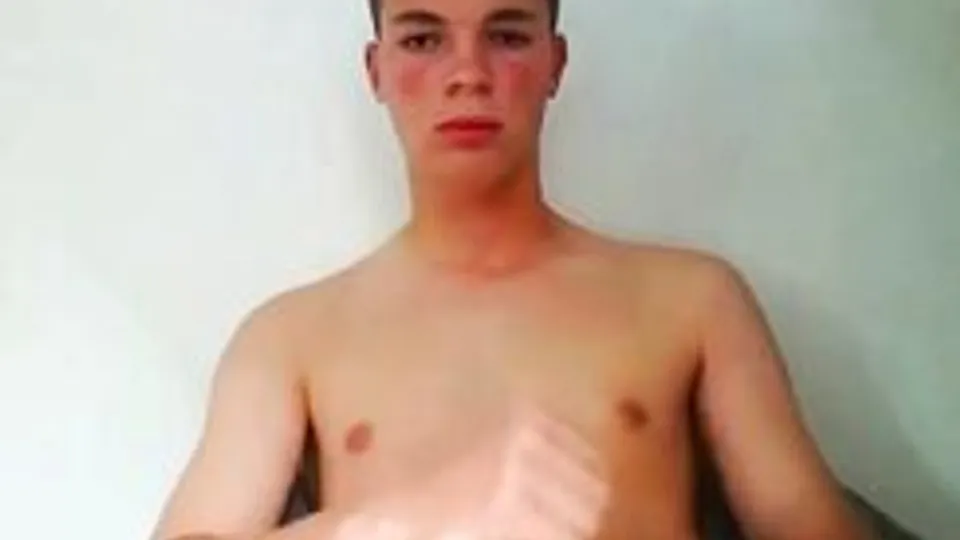 [ABX][VIP] Blondy boy jizzing hard