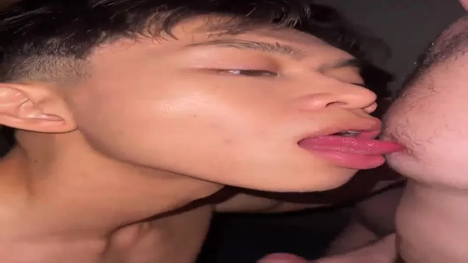에이스 카터 벌거벗은 게이 트리오
