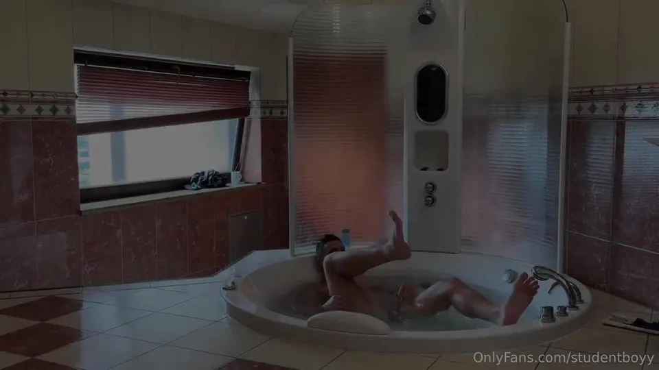 Adam Archuleta Friends Horny In Jacuzzi