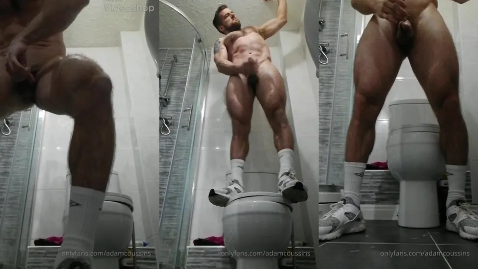 Adam Coussins gay porn video (141)