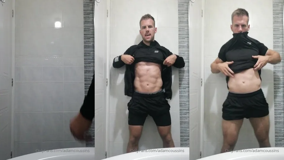 Adam Coussins gay porn video (204)