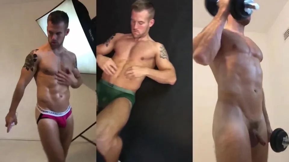 Adam Coussins gay porn video (26)