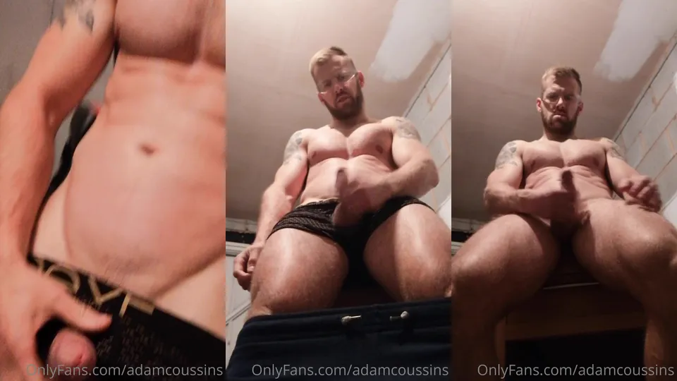 Adam Coussins gay porn video (339)