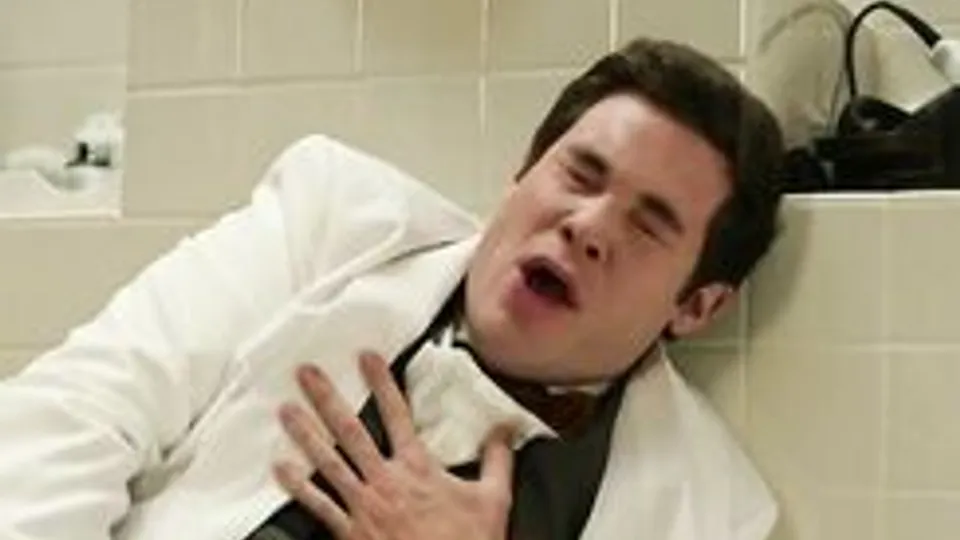 Adam Devine Game Over Man Movie Nude Scene