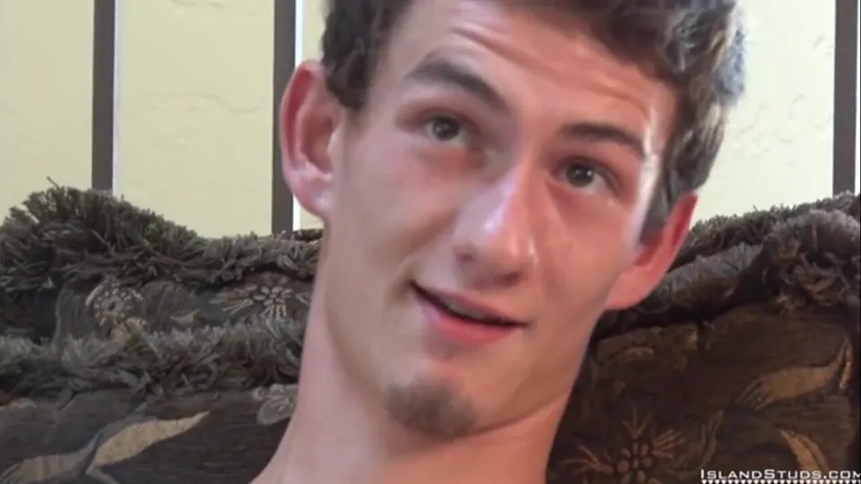 Adam jerking off