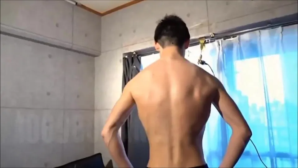 Young Asian Teen Explores