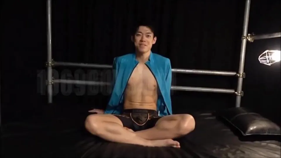 Japanese Adolescent Boy Explores