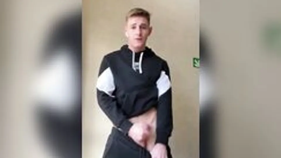 Adrian's Gym Uniform Masturbation