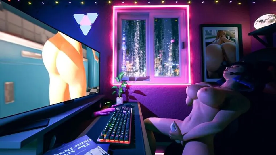 Adult Time Animation -  - Ho-Fi Girl 
