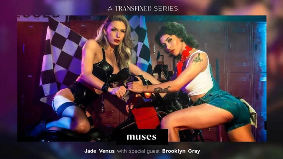 Adult Time - Brooklyn GrayJade Venus - MUSES: Jade Venus 