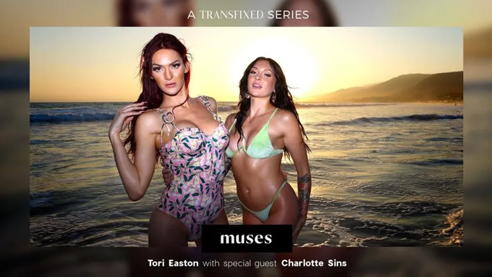 Adult Time - Charlotte SinsTori Easton - MUSES: Tori Easton 