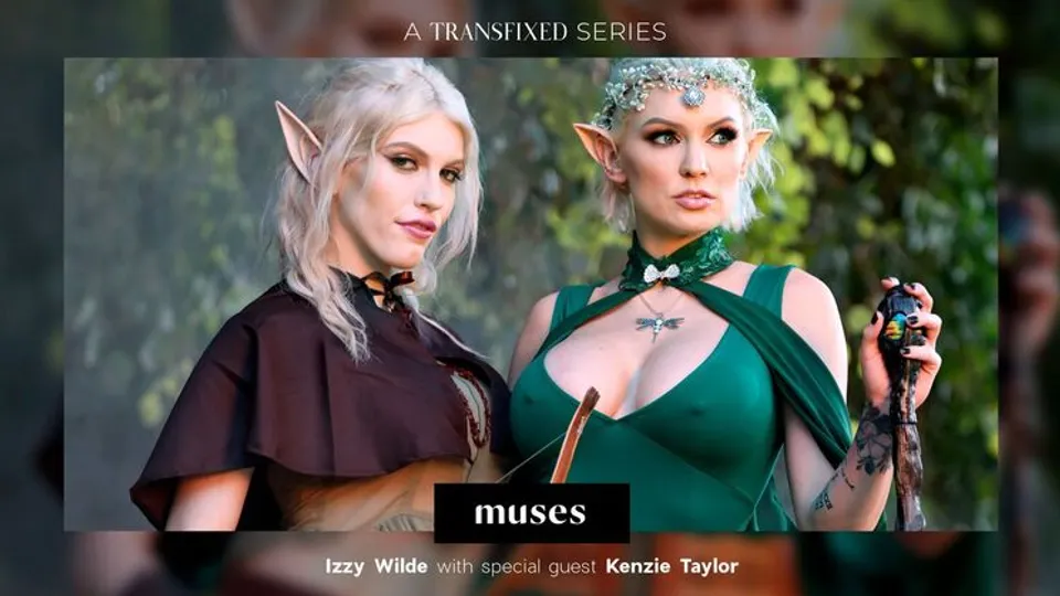Adult Time - Kenzie TaylorIzzy Wilde - MUSES: Izzy Wilde 