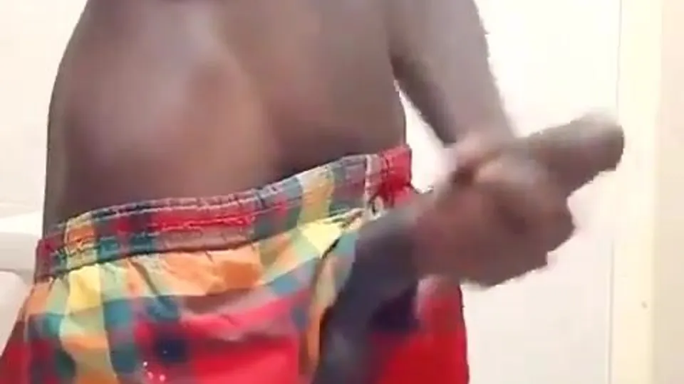 African boy jerks off - ThisVid.com