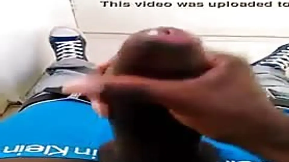 Black Solo: Monster Cock Masturbation