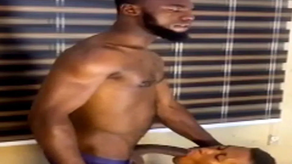 African sissy fucked up the ass - video 3 - ThisVid.com