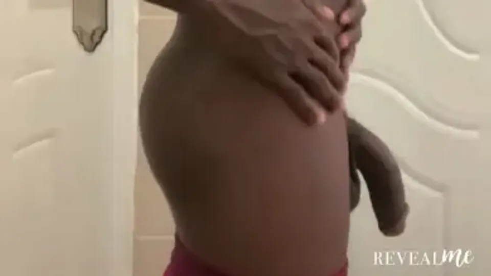 African Stud Boxer Tease, Ass Play, And Cumshot on PornDoe.com