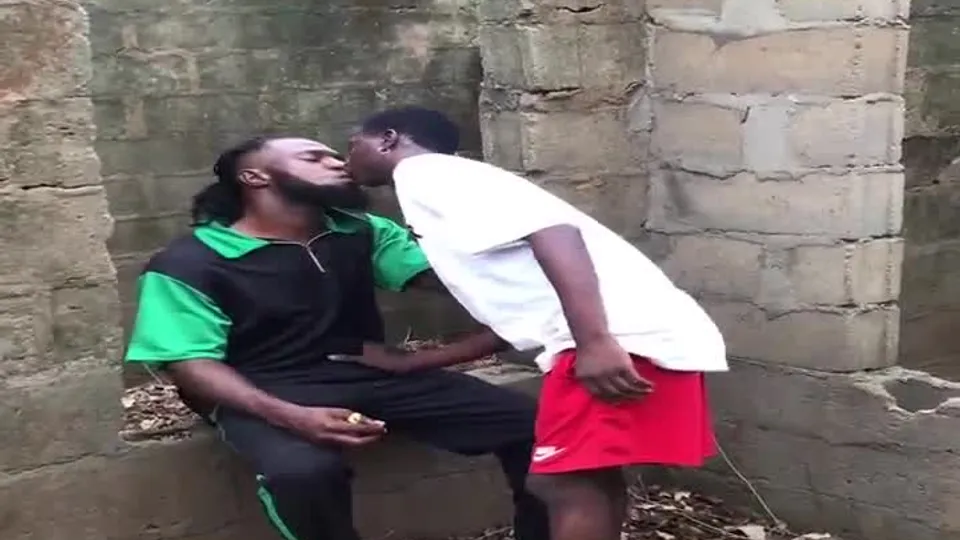 AfricanPorn Nude Leaks Gay Porn, African Gay Sex, Lustful Black Horny Irresistible Dudes, Anal Hole Impregnation Penetration Fuck (5).mp4