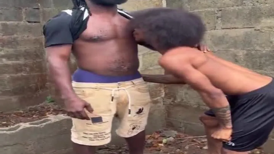 AfricanPorn Nude Leaks Gay Porn, African Gay Sex, Lustful Black Horny Irresistible Dudes, Anal Hole Impregnation Penetration Fuck (17).mp4