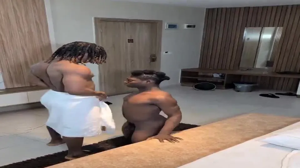 Africanporn Nude Leaks Gay Porn, Lustful Horny Black African Dudes Hardcore Ass Pound Spermy Fuck (5).mp4