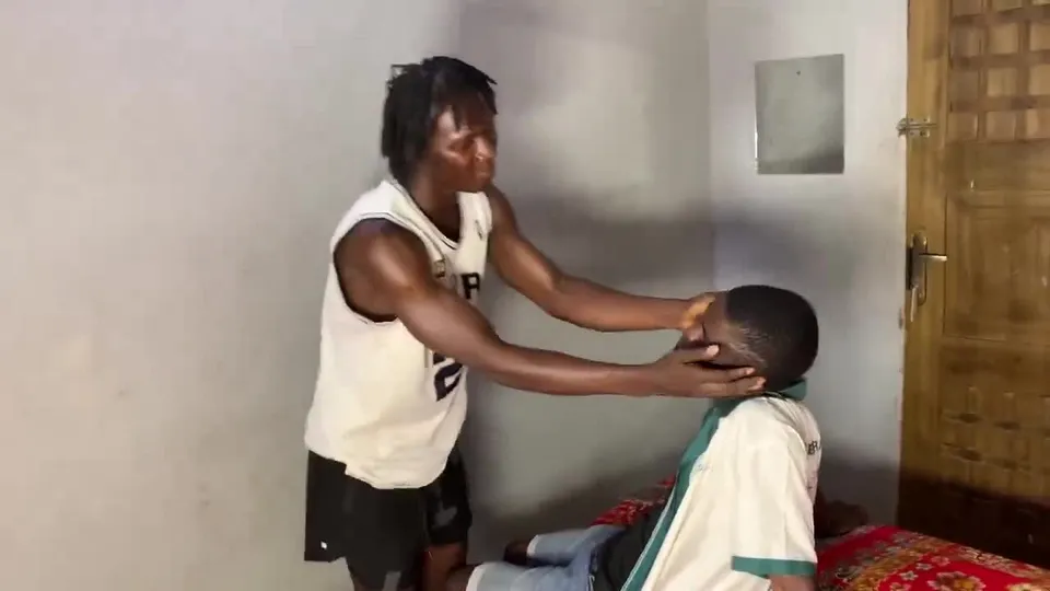 Africanporn Nude Leaks Gay Porn, Lustful Horny Black African Dudes Hardcore Ass Pound Spermy Fuck (6).mp4