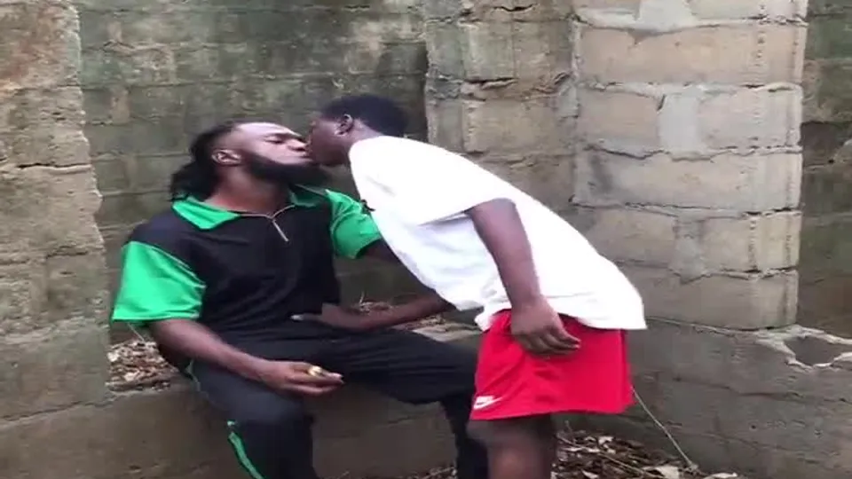 Africanporn Nude Leaks Gay Porn, Lustful Horny Black African Dudes Hardcore Ass Pound Spermy Fuck (23).mp4