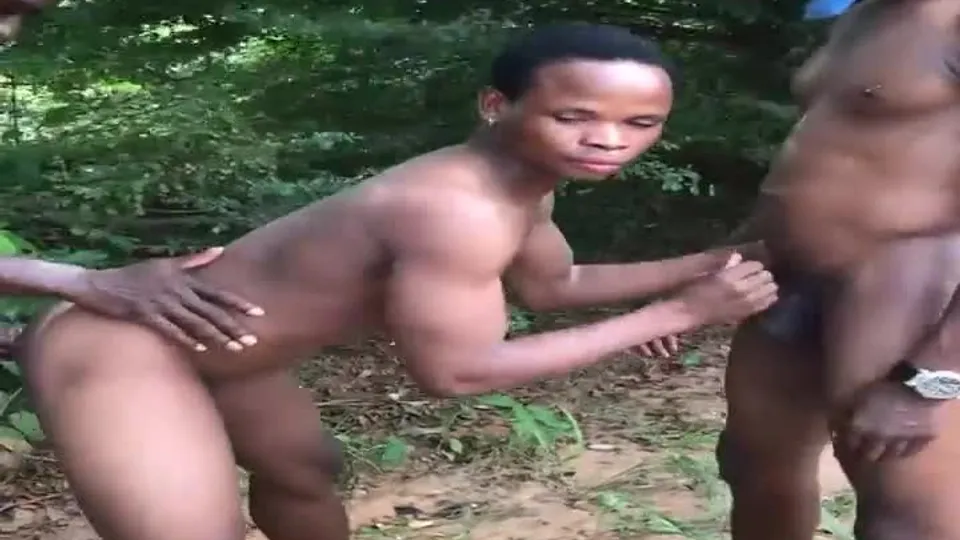 Africanporn Nude Leaks Gay Porn, Lustful Horny Black African Dudes Hardcore Ass Pound Spermy Fuck (19).mp4