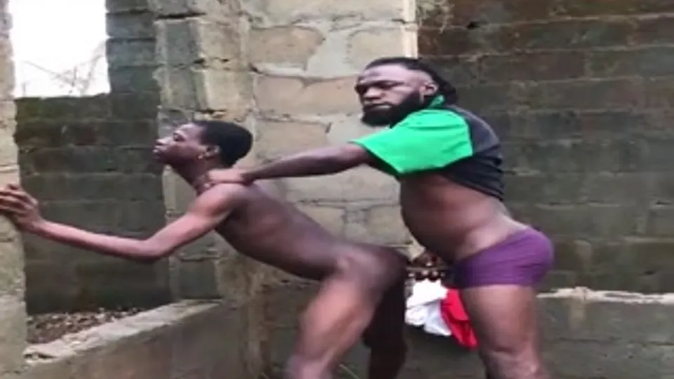 Africanporn Nude Leaks Gay Porn, Lustful Horny Black African Dudes Hardcore Ass Pound Spermy Fuck (23)