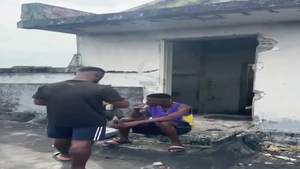 AfricanPorn Sizzling Hot Impregnatingly Sexy Studs, Irresistible Black Hunks Rough Public And Bedroom Fuck And ThroatFucking (2).mp4