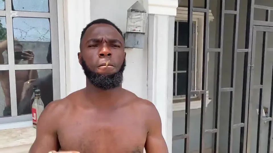 AfricanPorn Sizzling Hot Impregnatingly Sexy Studs, Irresistible Black Hunks Rough Public And Bedroom Fuck And ThroatFucking (9).mp4