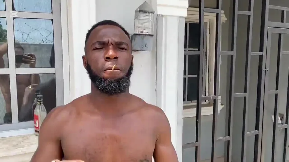 AfricanPorn Sizzling Hot Impregnatingly Sexy Studs, Irresistible Black Hunks Rough Public And Bedroom Fuck And ThroatFucking (8).mp4