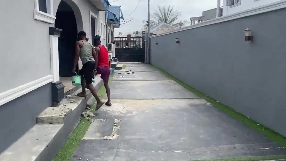 AfricanPornGay Sizzling Hot African Lustful Black Dudes Intense Ass Breeding Creampies (2).mp4