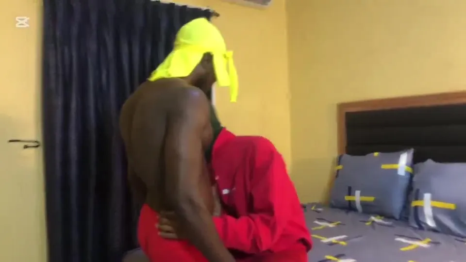 AfricanPornGay Sizzling Hot African Lustful Black Dudes Intense Ass Breeding Creampies (8).mp4