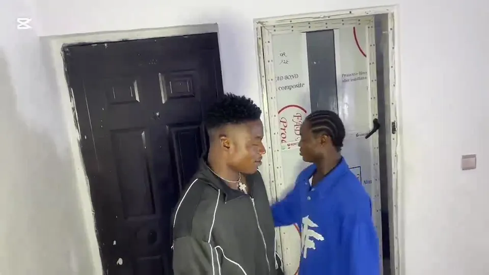 AfricanPornGay Sizzling Hot African Lustful Black Dudes Intense Ass Breeding Creampies (1).mp4